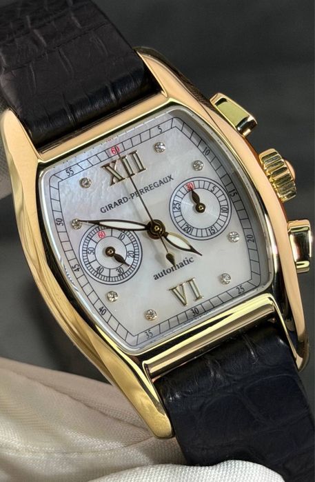 Годинник  Girard-PerregauxRicheville Lady Chronographref. 2650 Золото 18k - 60 грам чиста вага30mm
