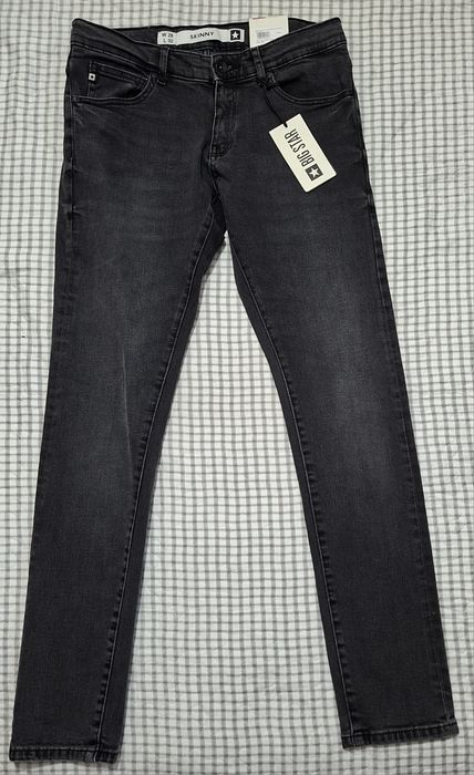 Spodnie męskie jeansowe jeansy Big Star Deric Skinny W28 L32