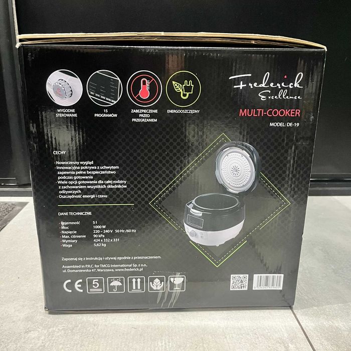 Multi Cooker Frederick EXCELLENCE DE-19