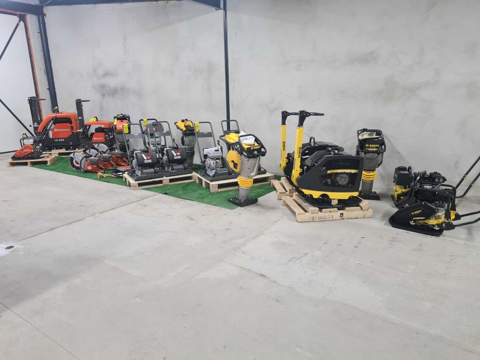 Zagęszczarka wacker poszerzenia płozy DPU 6055 DPU 4045 DPU 6555