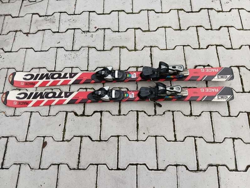 Narty ATOMIC Race 6 130cm