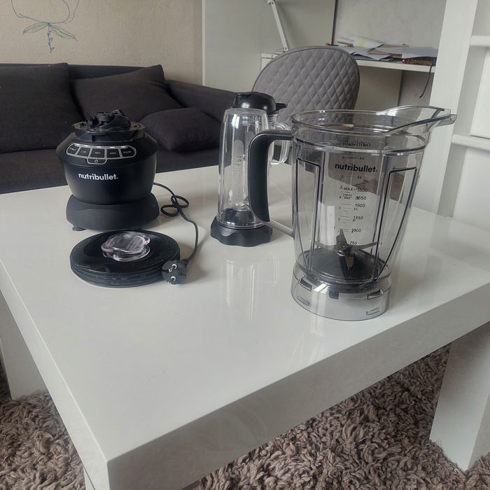 Blender Nitrobullet Combo 1200W uzyty 3 razy mega moc,