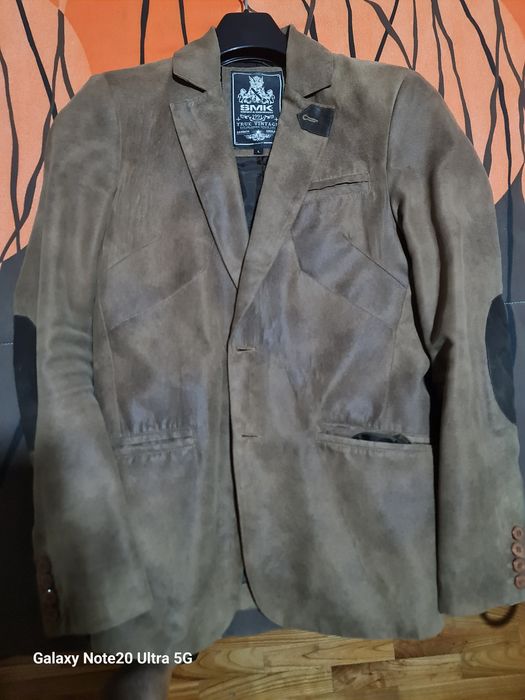 Blazer SMK castanho