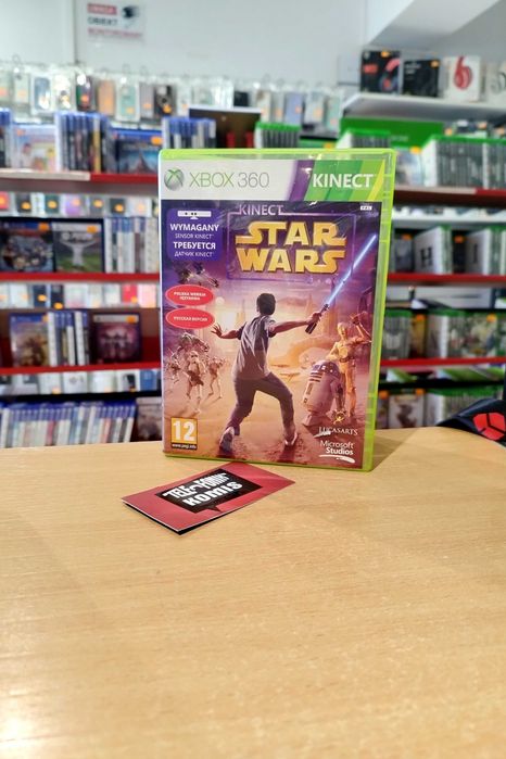Kinect Star Wars Xbox 360