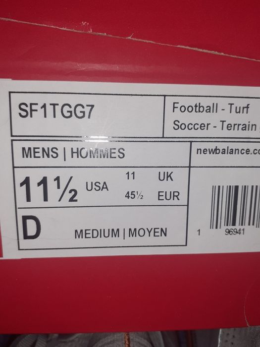 Сороконожки  New Balance новые, оригинал