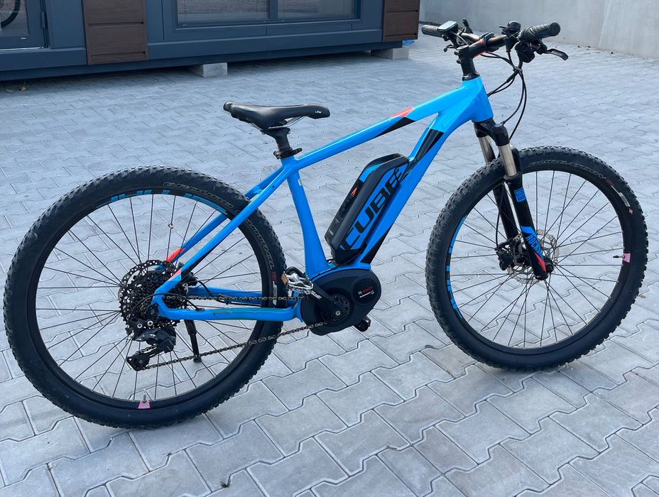 Rower elektryczny CUBE – e-MTB, Bosch, bardzo dobry stan