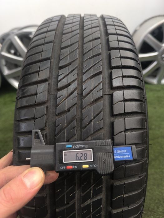 14 koła 5x100 et32 opony 185/60/14 VW Polo Fox Seat Ibiza Skoda Fabia