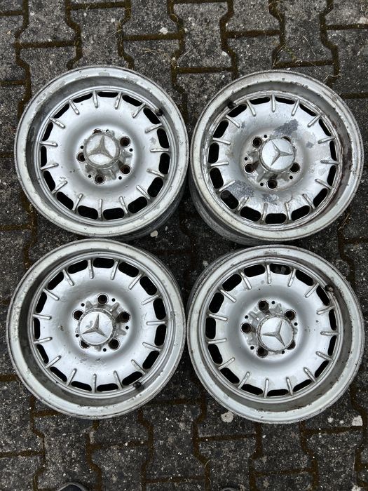 Jantes Mercedes w123