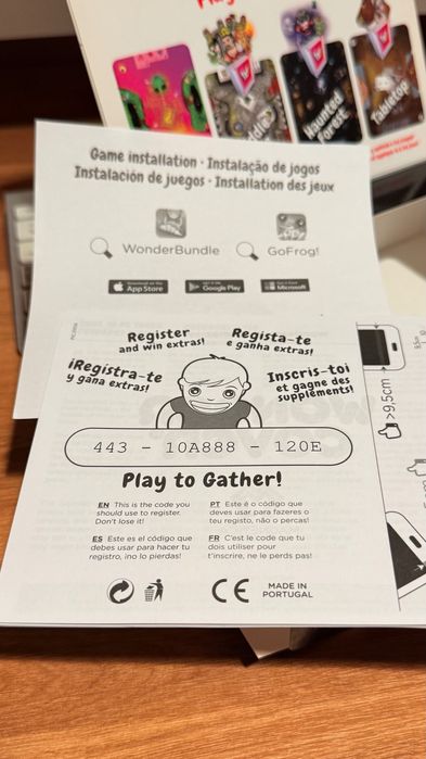 Wonder cover para tablet