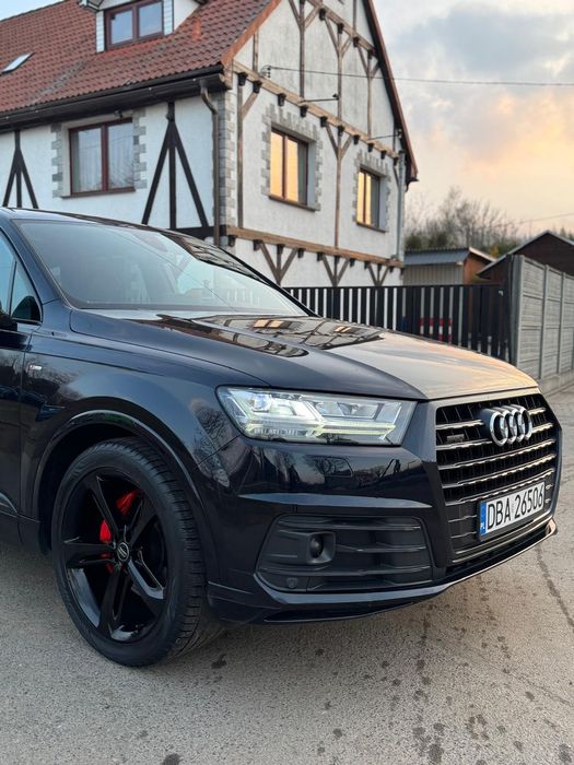 Audi Q7 AUDI Q7 3.0 TDI QUATTRO 3x S-LINE |Zamiana| 137 000 km | POLSKI SALON