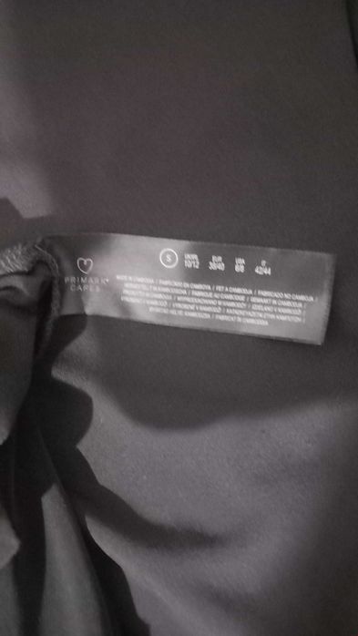 Sukienka nowa firma Primark roz. S, Rita  Ora z kapturem rozciągliwa