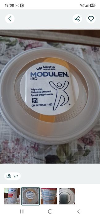 Mleko Modulen IBD