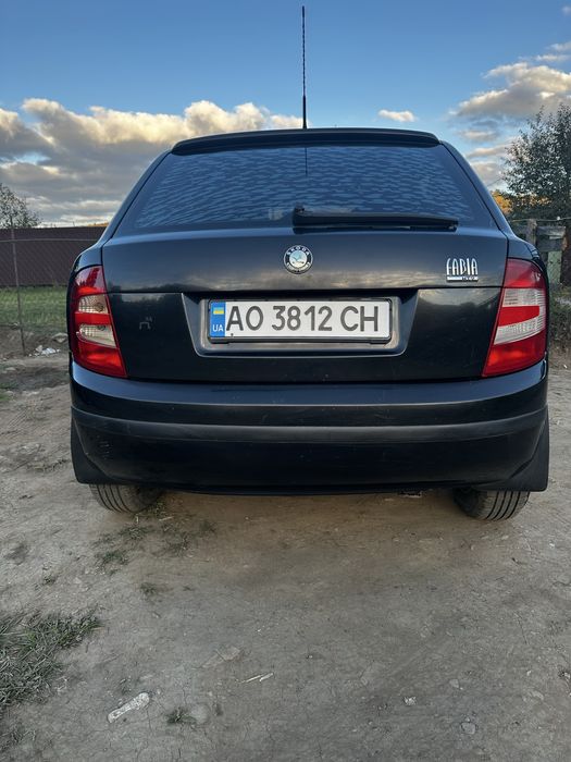 Škoda Fabia 2005 • 1.2 бензин • Механіка
