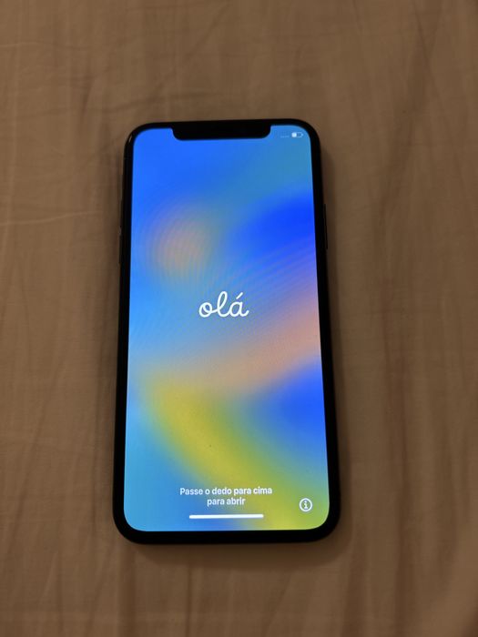 iphone XS partido mas em bom estados