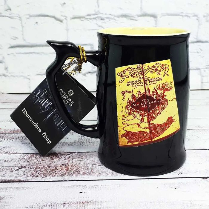 Оригинал! МАГИЧЕСКАЯ ЧАШКА Гарри Поттер Карта Мародёров Harry Potter