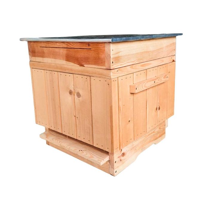 Ul wielkopolski 10 ramkowy Startowy drewniany pszczoły miód ule