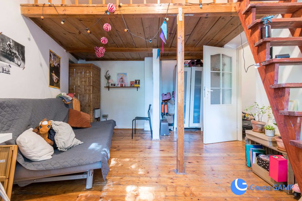 3-pokojowe mieszkanie, 50 m2, Centrum Miasta, 1.07