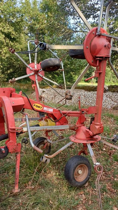 Volta fenos mexador vira fenos FORT