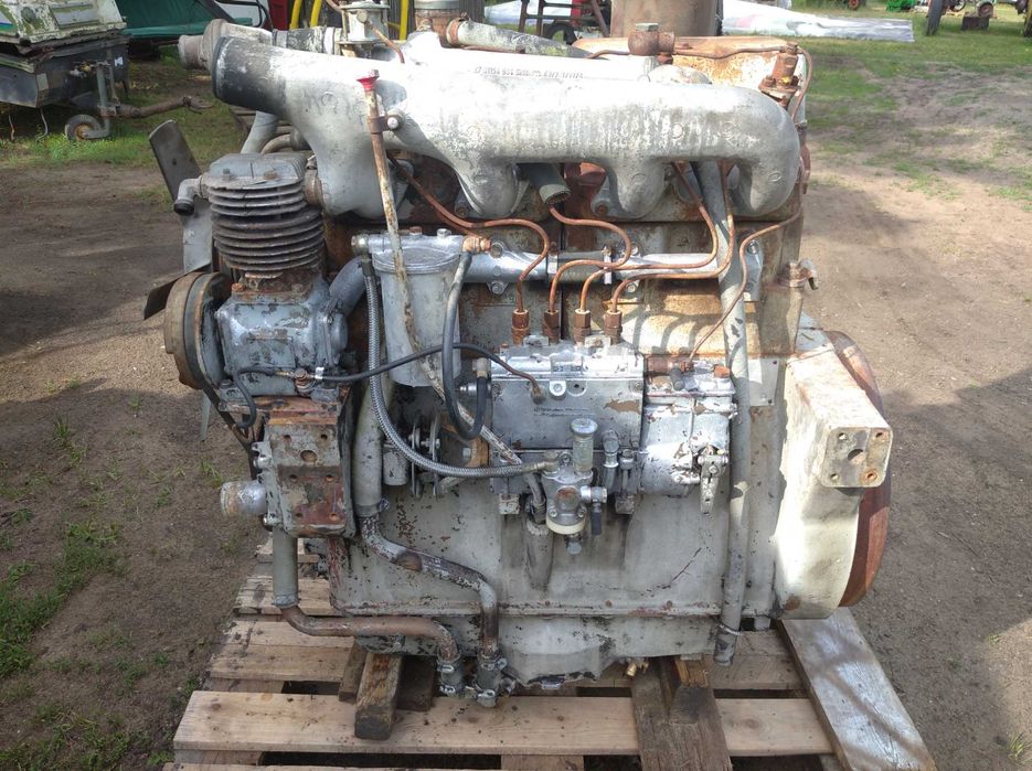 Silnik Fortschritt Ifa 2VD, 4VD, części