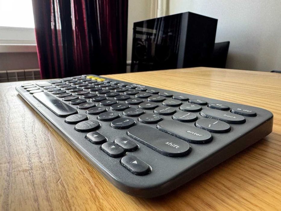Бездротова клавіатура Logitech K380 Multi-Device - Гравіровка Укр, Англ, Ру