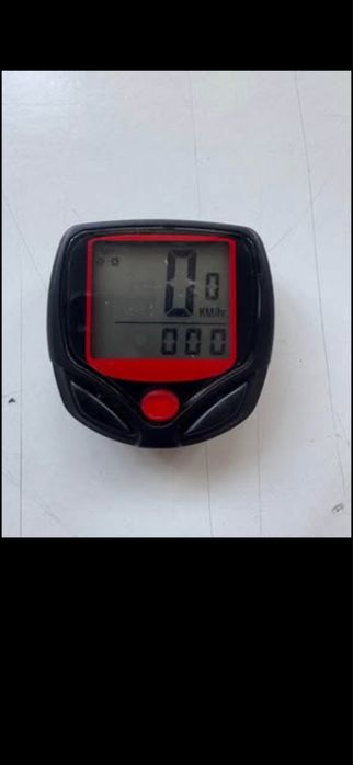 Velocímetro de velocidade bicicleta