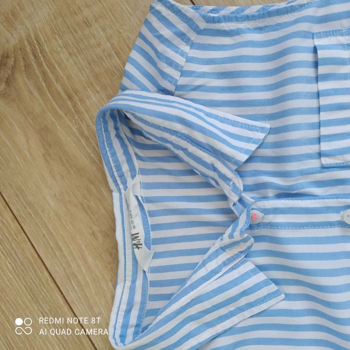 Koszule H&M dla bliźniaczek 158/164