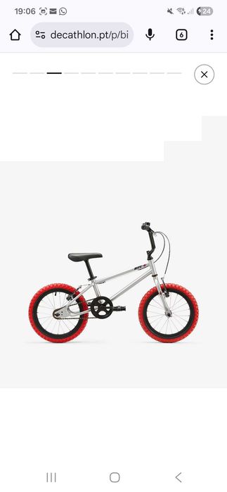 Bicicleta Criança Roda 16
