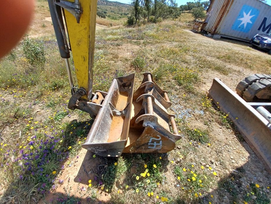 Giratoria - Wacker Neuson EZ53 – Mini Escavadora 5T (2017)