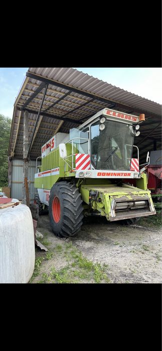 claas dominator 108 i  claas 108 maxi claas 204 claas 98