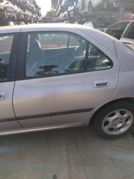 Porta trás esquerda PEUGEOT 406 (8B)