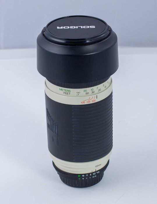 Lente para Nikon 100-400mm (150-600mm no  sensor aps-c)