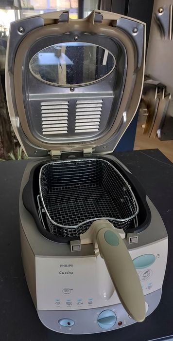 Fritadeira Philips Cucina