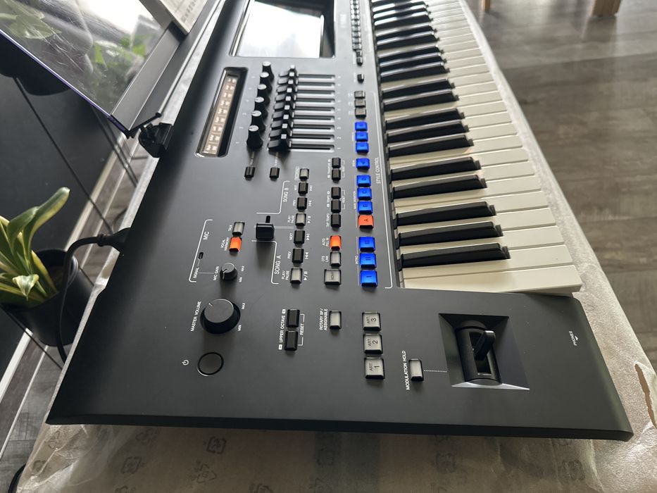 Yamaha Genos zadbana z wieloma stylami