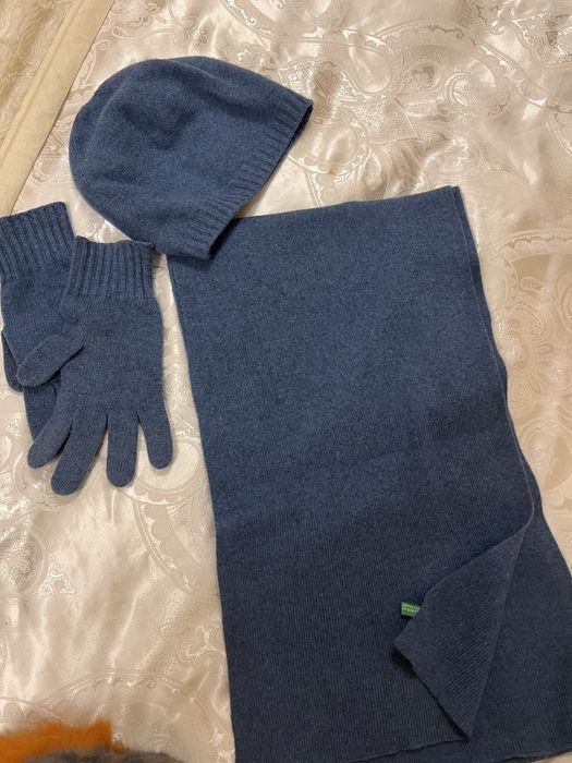 Шапка, шарф