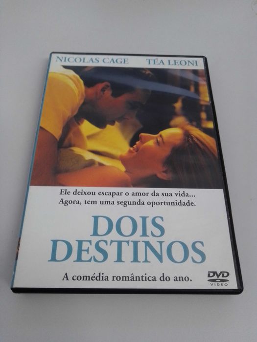 DVD Dois Destinos Nicolas Cage Téa Leoni Filme Brett Ratner LEGENDS PT