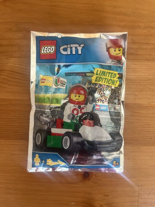Polybag Lego City Racer