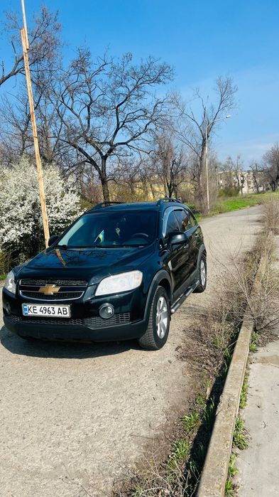 Каптива 2.4 бензин