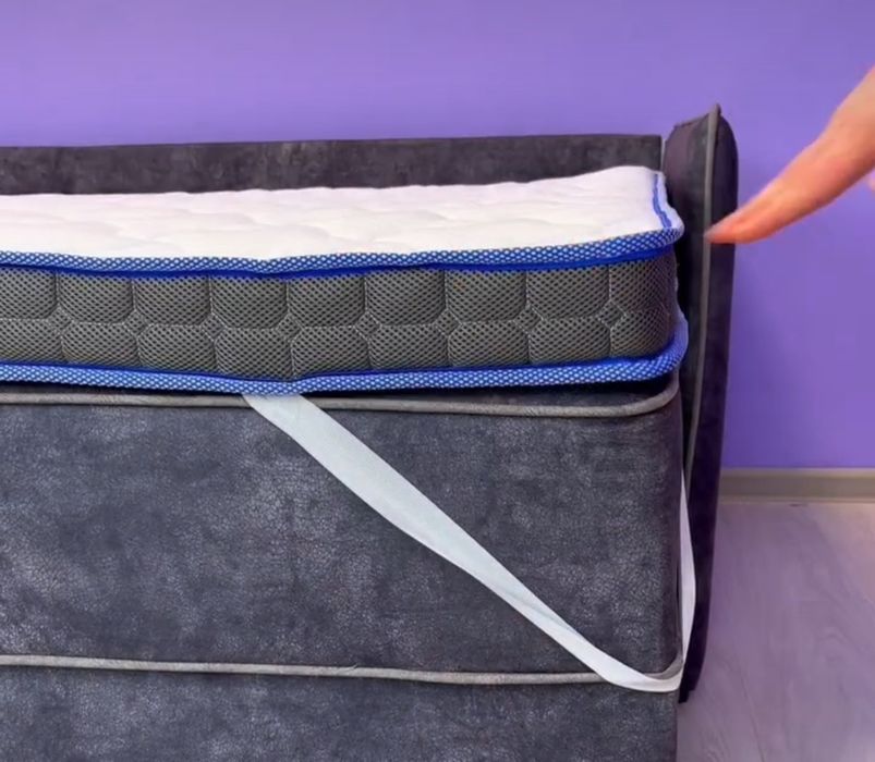 Топпер матрас 120х190 см VitalSon Standart 80 Трикотаж