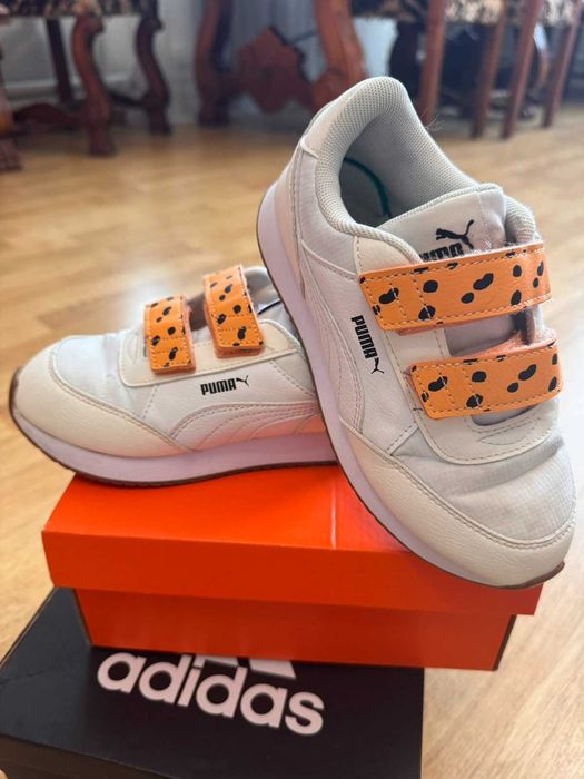 кросовки ПУМА дiвчинка  19см