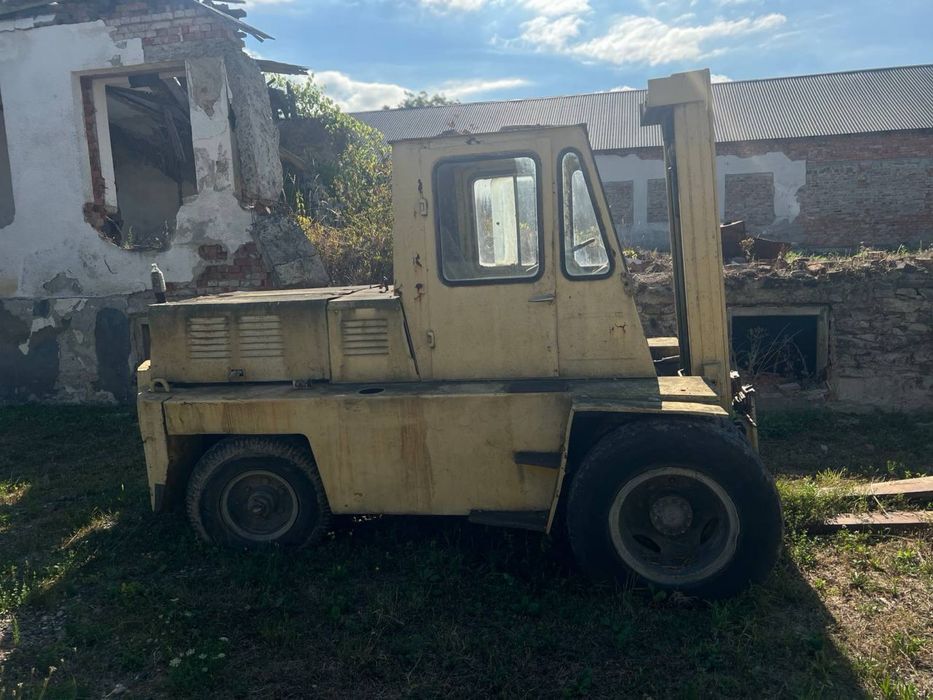 Львівський погрузчик дизельний