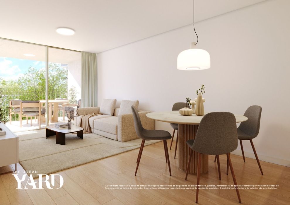 Apartamento T2 | Yard — Canidelo, Porto