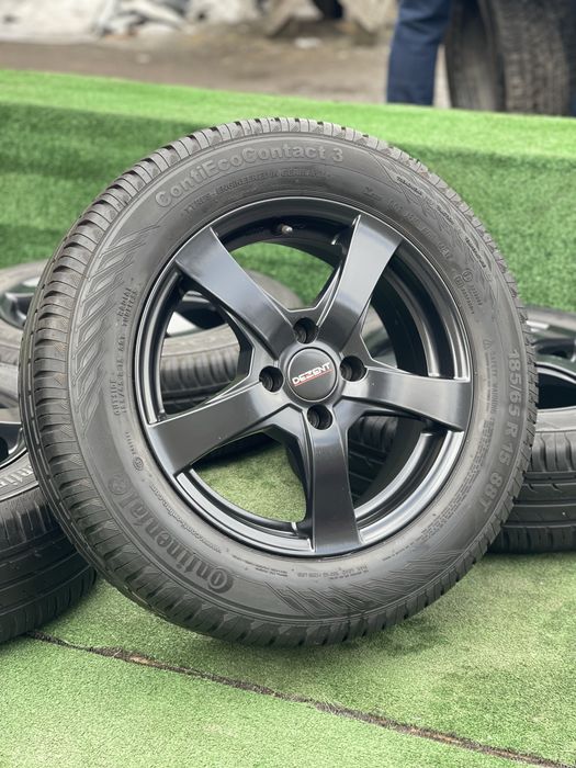 Диски R15 4x100 Dezent Рено Хюндай Фольксваген Мазда Кіа Тойота Ніссан