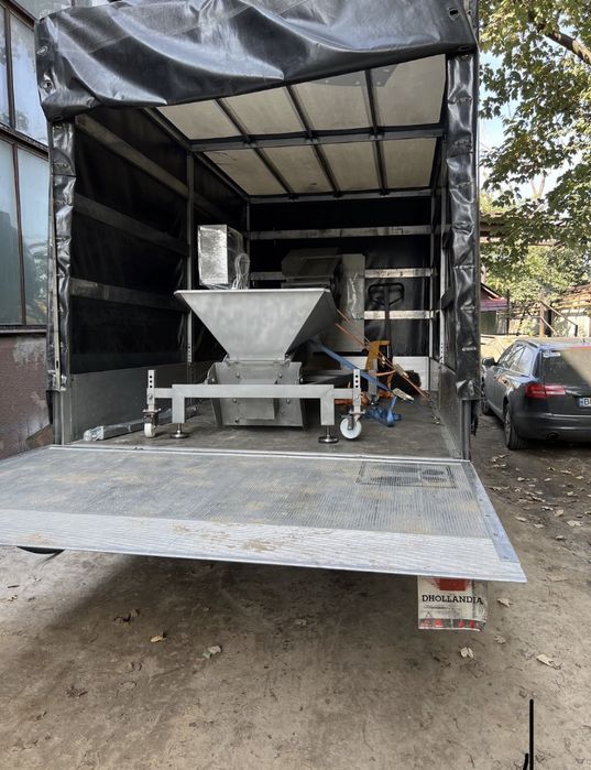 Вантажні перевезення +  послуги вантажників Гідроборт