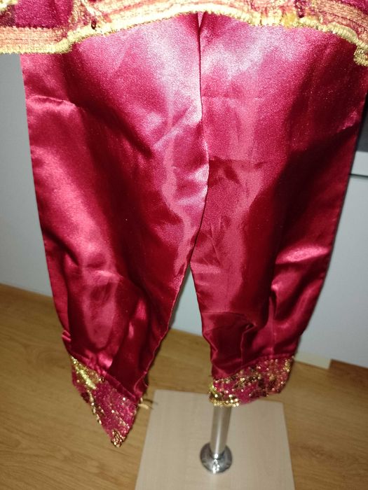 NOWY strój karnawałowy KRÓL KRÓLA kostium jasełka 98/110 (6)