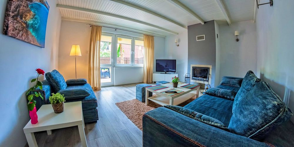 Domki domek na SYLWESTRA 6 pokoi -w Rowach nad morzem blisko plaży