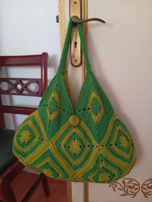 Sacos e malas artesanais