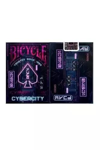 Karty Cybercity Bicycle. Bicycle. Nowy Produkt