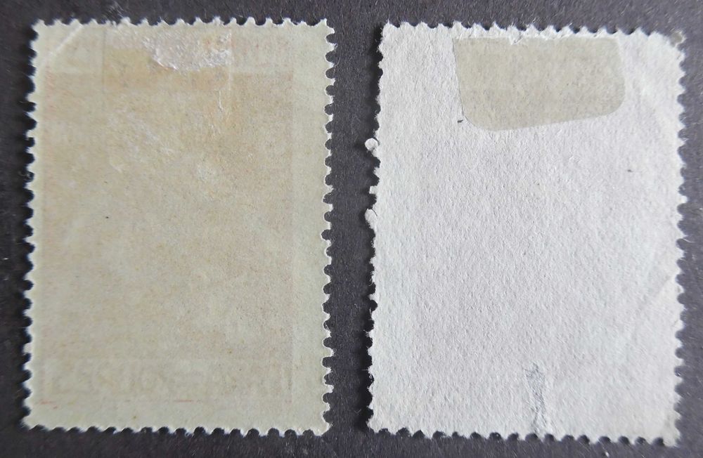 Selos Portugal 1915- Para Pobres NOVOS c/ charneira AF.  nºs 7 e 10