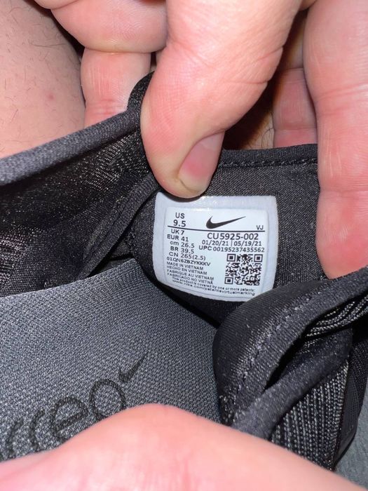 Nike Air Zoom SuperRep 2 чорні