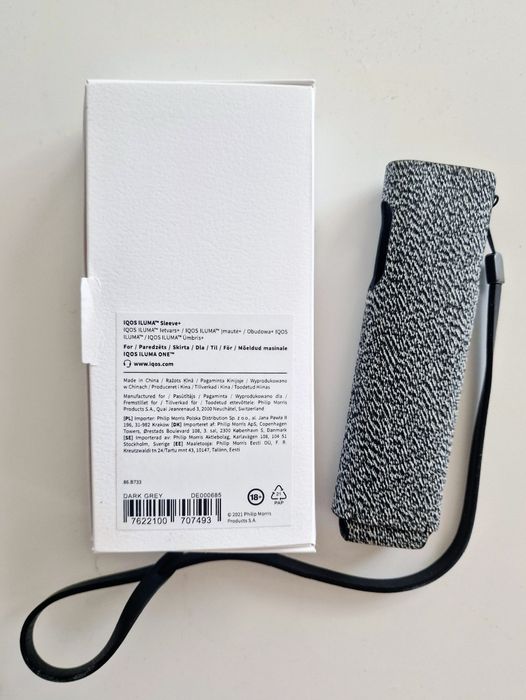 Etui  IQOS Iluma Sleeve plus